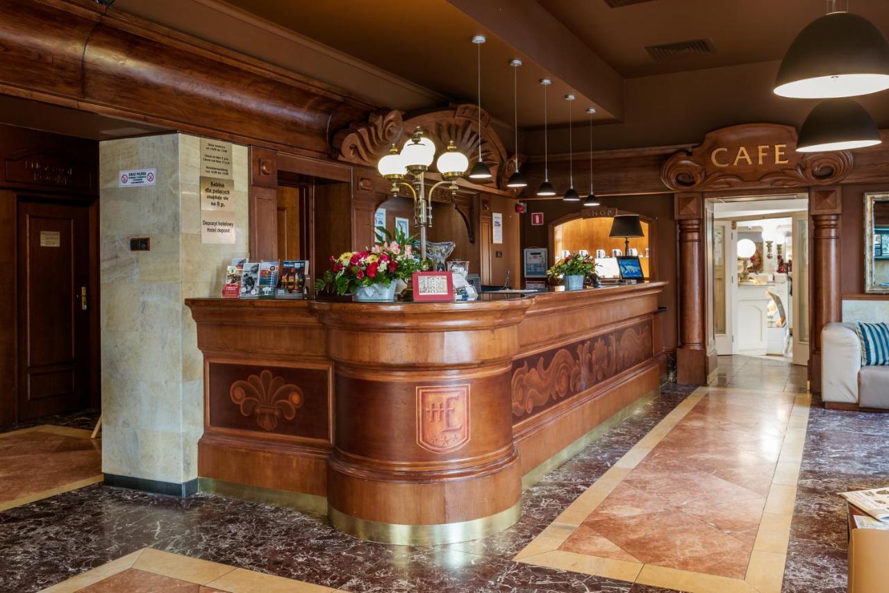 Hotel Europejski Wroclaw Centrum Exterior photo